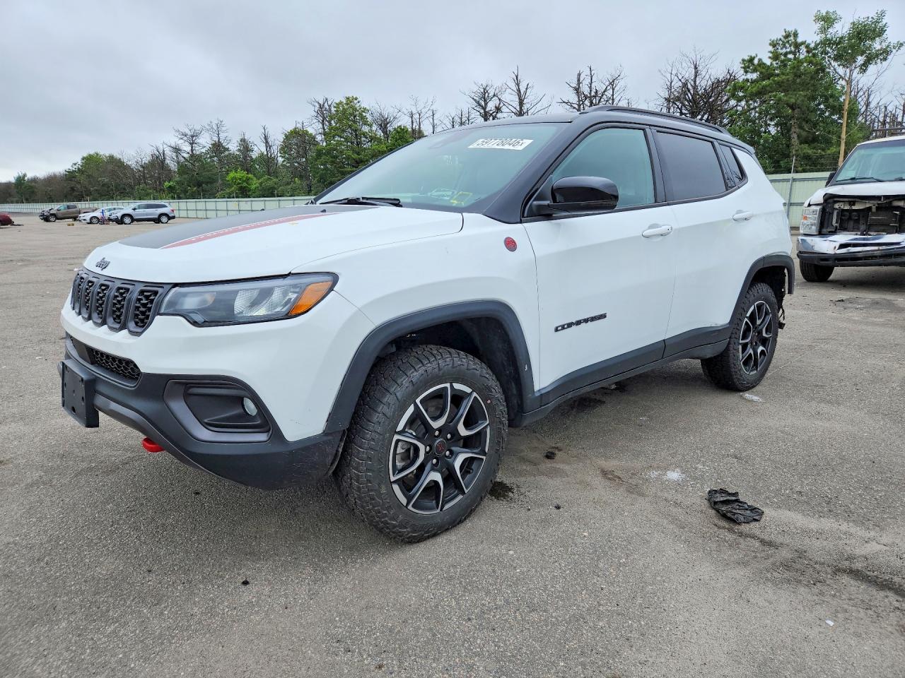 2025 JEEP COMPASS TRAILHAWK | 3C4NJDDN6ST564144 | UPCARS