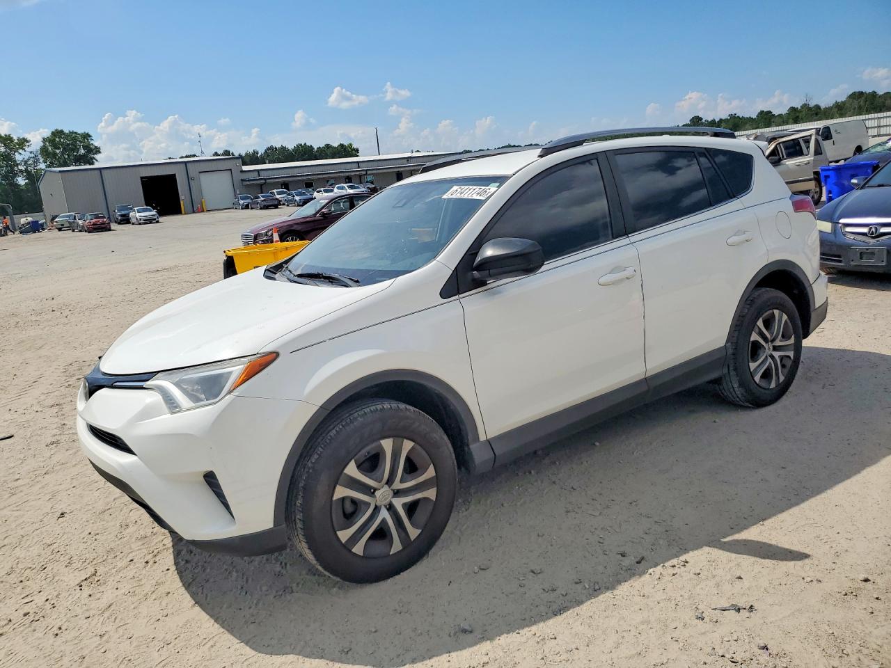 2018 TOYOTA RAV4 LE | 2T3ZFREV3JW457607 | UPCARS