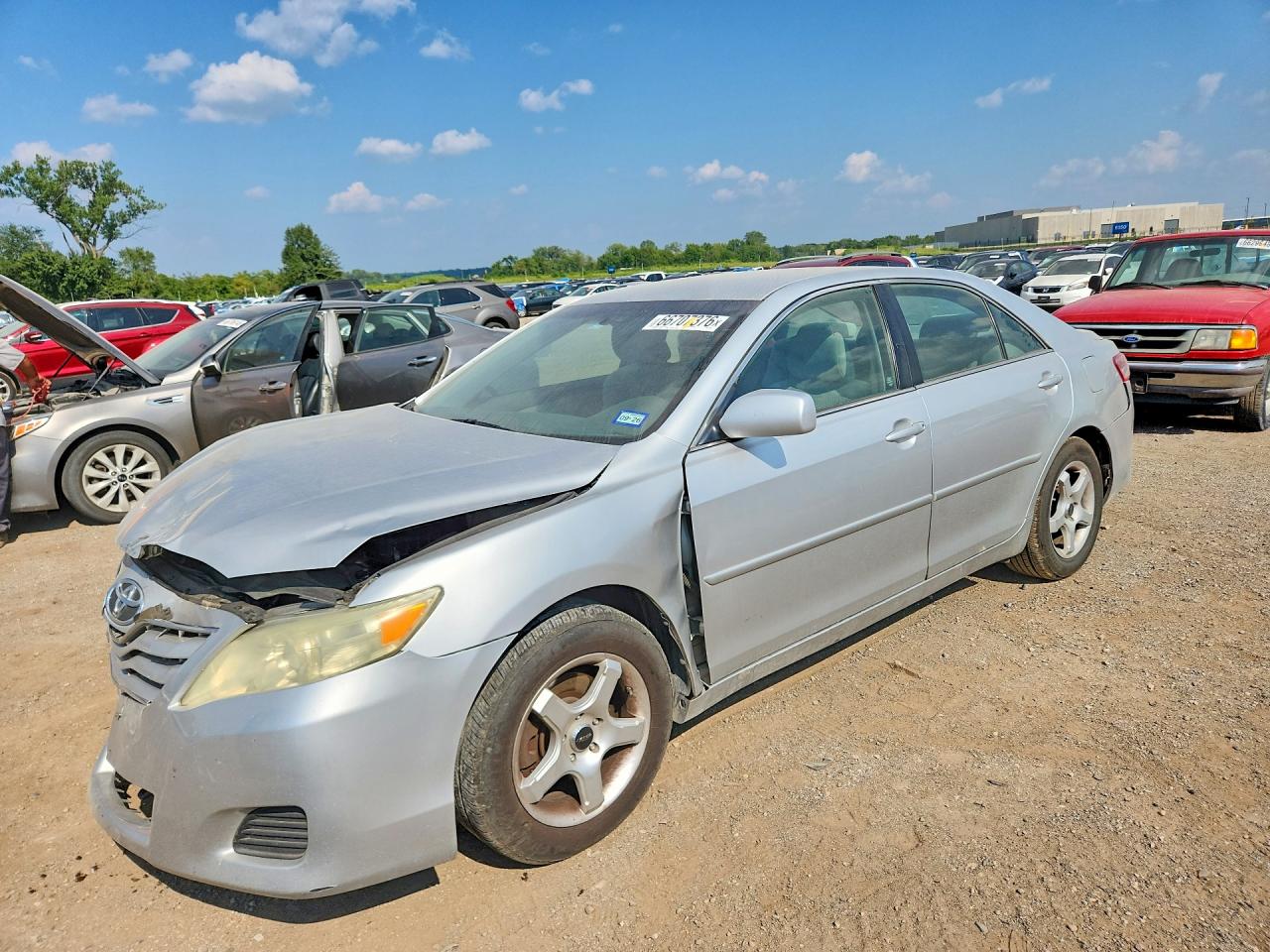 2011 TOYOTA CAMRY LE V6 | 4T1BK3EK7BU119279 | UPCARS