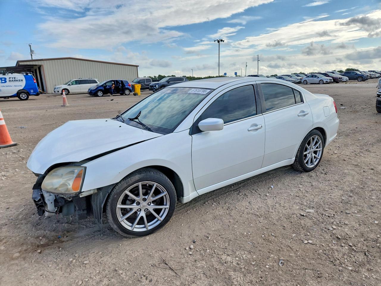 2012 MITSUBISHI GALANT ES | 4A32B3FF9CE023135 | UPCARS