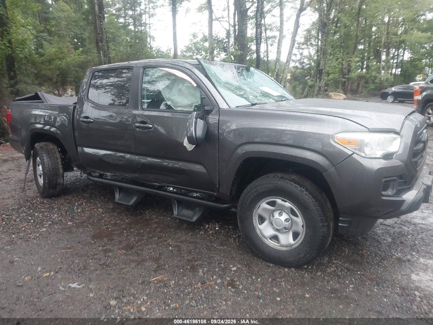 2019 TOYOTA TACOMA SR | 5TFAX5GNXKX152456 | UPCARS