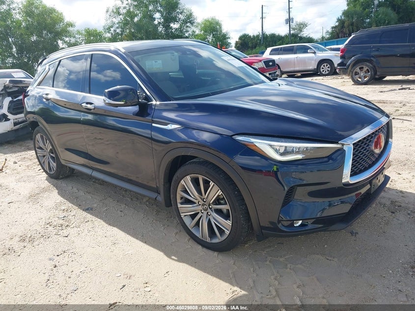 2021 INFINITI QX50 SENSORY AWD | 3PCAJ5CB6MF121098 | UPCARS