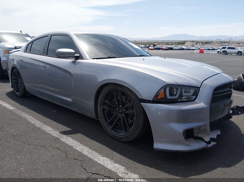 2013 DODGE CHARGE ROAD/TRACK | 2C3CDXCT6DH683747 | UPCARS