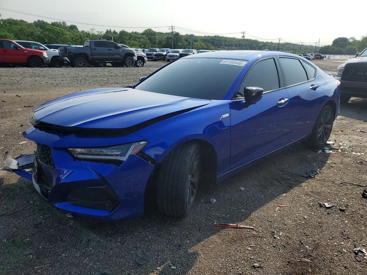 2023 ACURA TLX A-SPEC | 19UUB6F57PA003050 | UPCARS