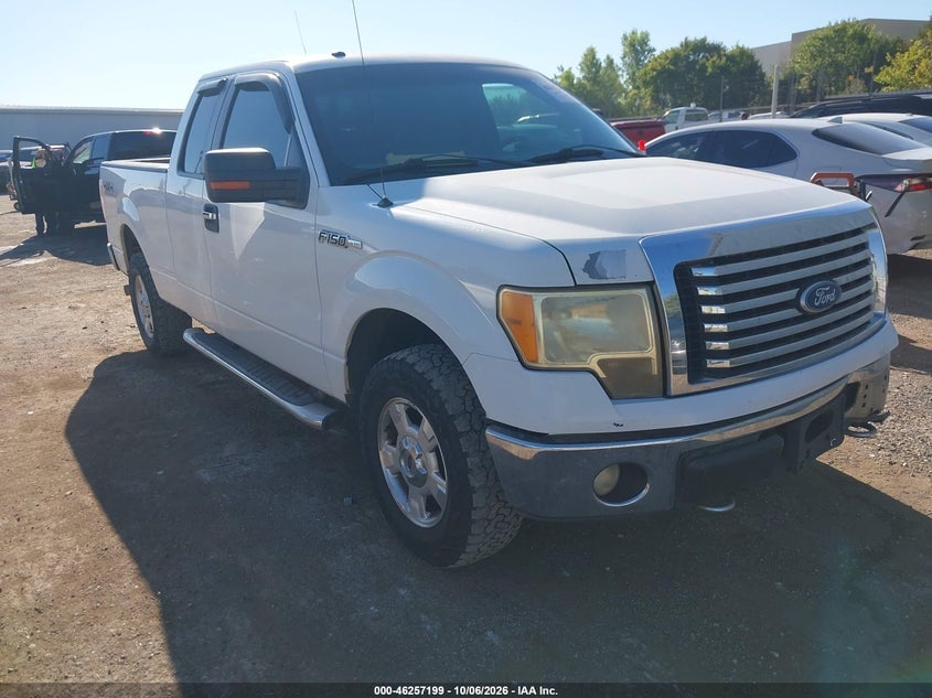 2011 FORD F-150 XLT | 1FTFX1EF2BKD03782 | UPCARS