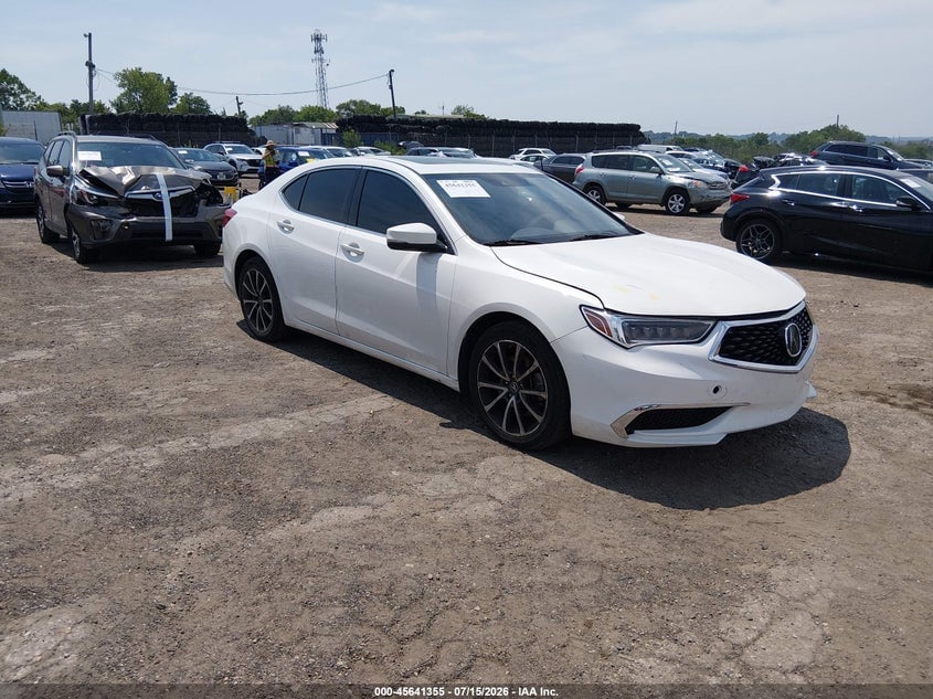 2018 ACURA TLX | 19UUB3F3XJA003824 | UPCARS