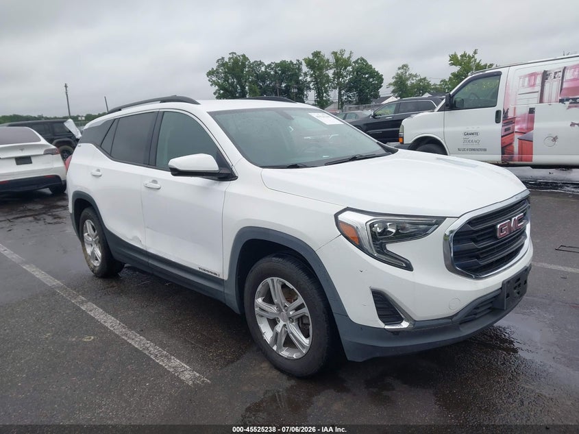 2019 GMC TERRAIN SLE | 3GKALTEV7KL202457 | UPCARS