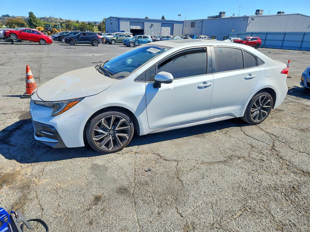 2022 TOYOTA COROLLA SE | JTDP4MCE8NJ084944 | UPCARS