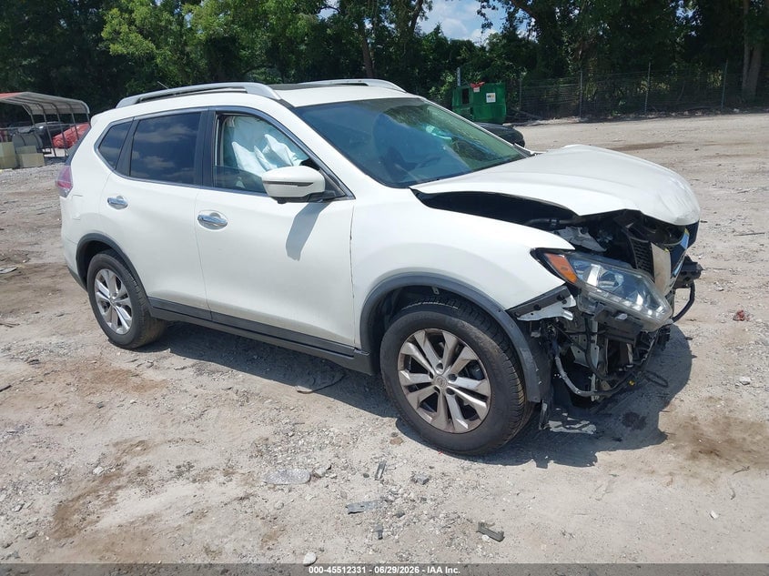 2016 NISSAN ROGUE S/SL/SV | 5N1AT2MT6GC881593 | UPCARS
