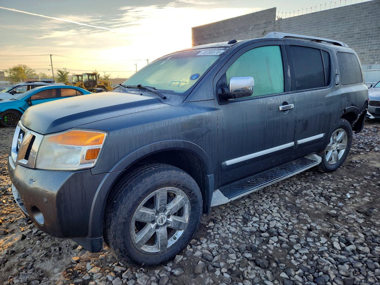 2011 NISSAN ARMADA PLATINUM | 5N1AA0NE9BN609076 | UPCARS