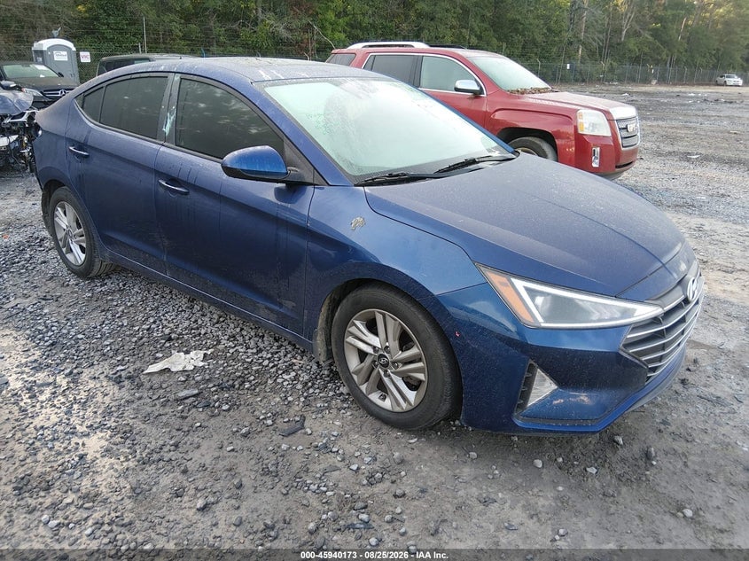 2020 HYUNDAI ELANTRA VALUE EDITION | 5NPD84LF9LH586058 | UPCARS