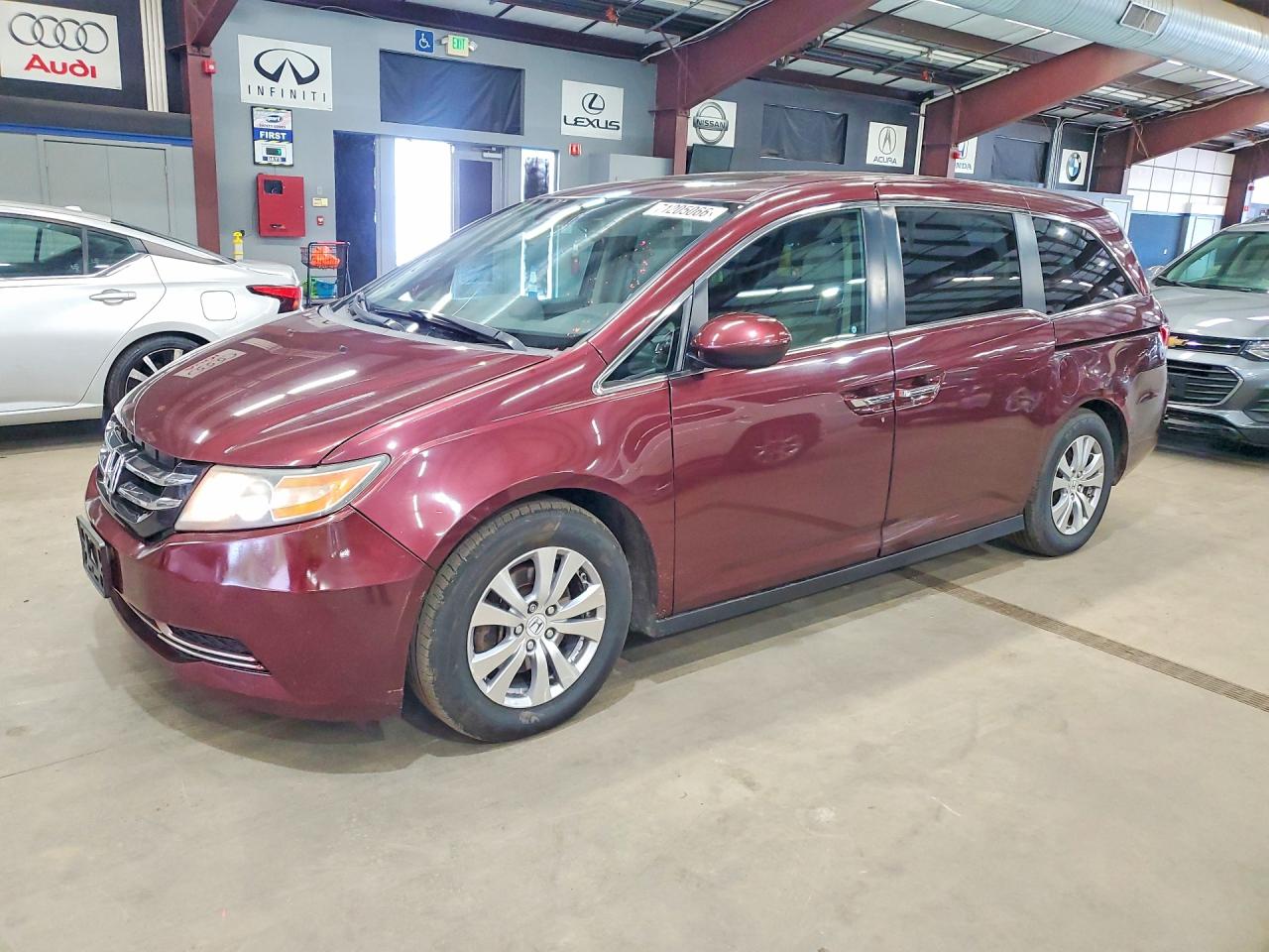 2016 HONDA ODYSSEY EXL | 5FNRL5H68GB104705 | UPCARS