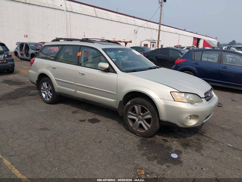 2005 SUBARU OUTBACK 3.0R L.L. BEAN EDITION | 4S4BP86C154344498 | UPCARS