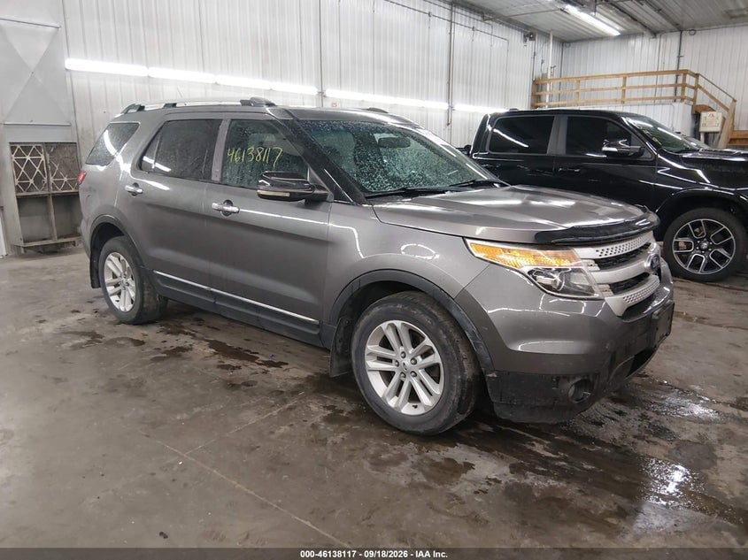 2013 FORD EXPLORER XLT | 1FM5K8D88DGA07222 | UPCARS
