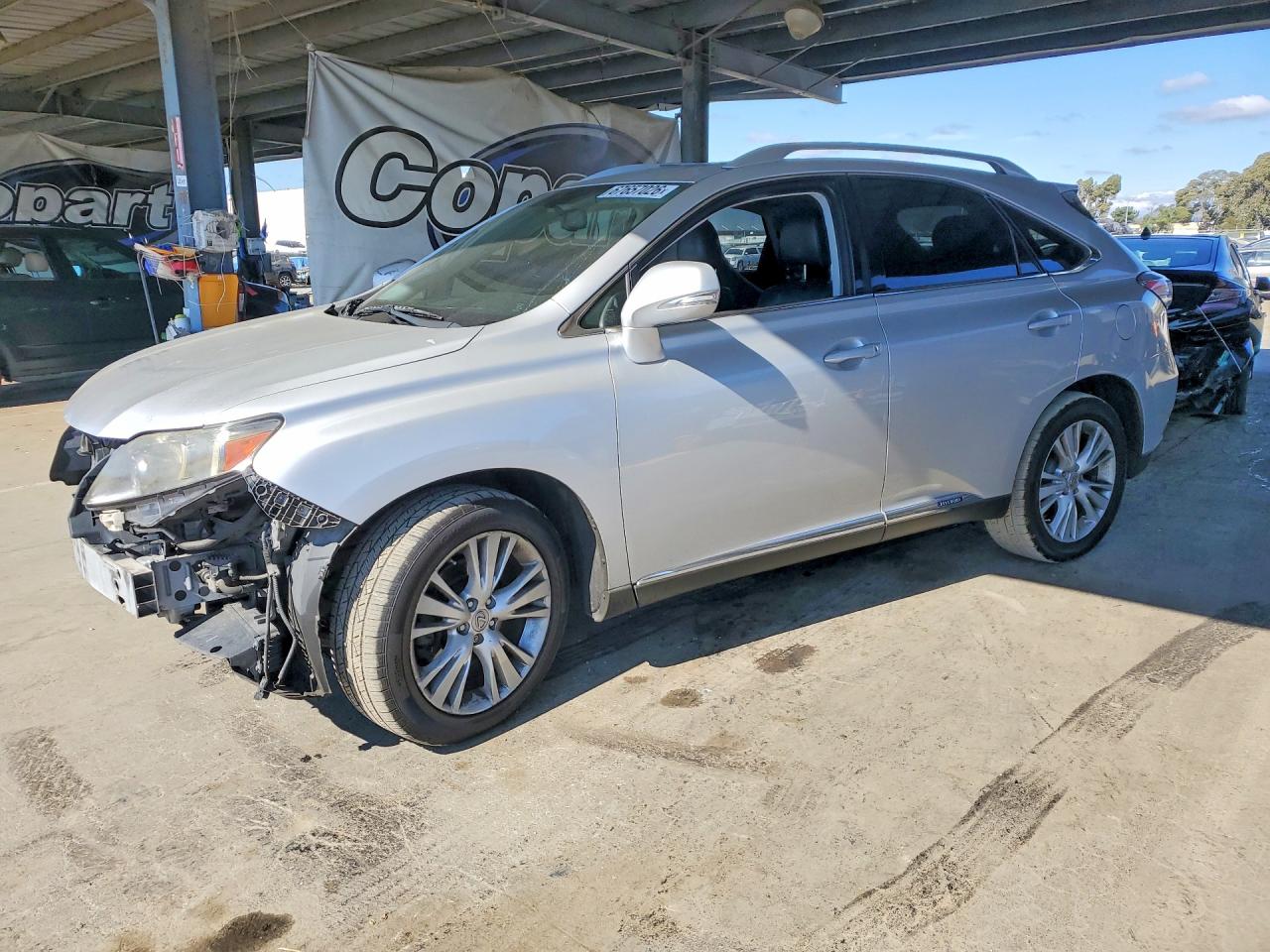 2011 LEXUS RX 450H | JTJBC1BA4B2043594 | UPCARS