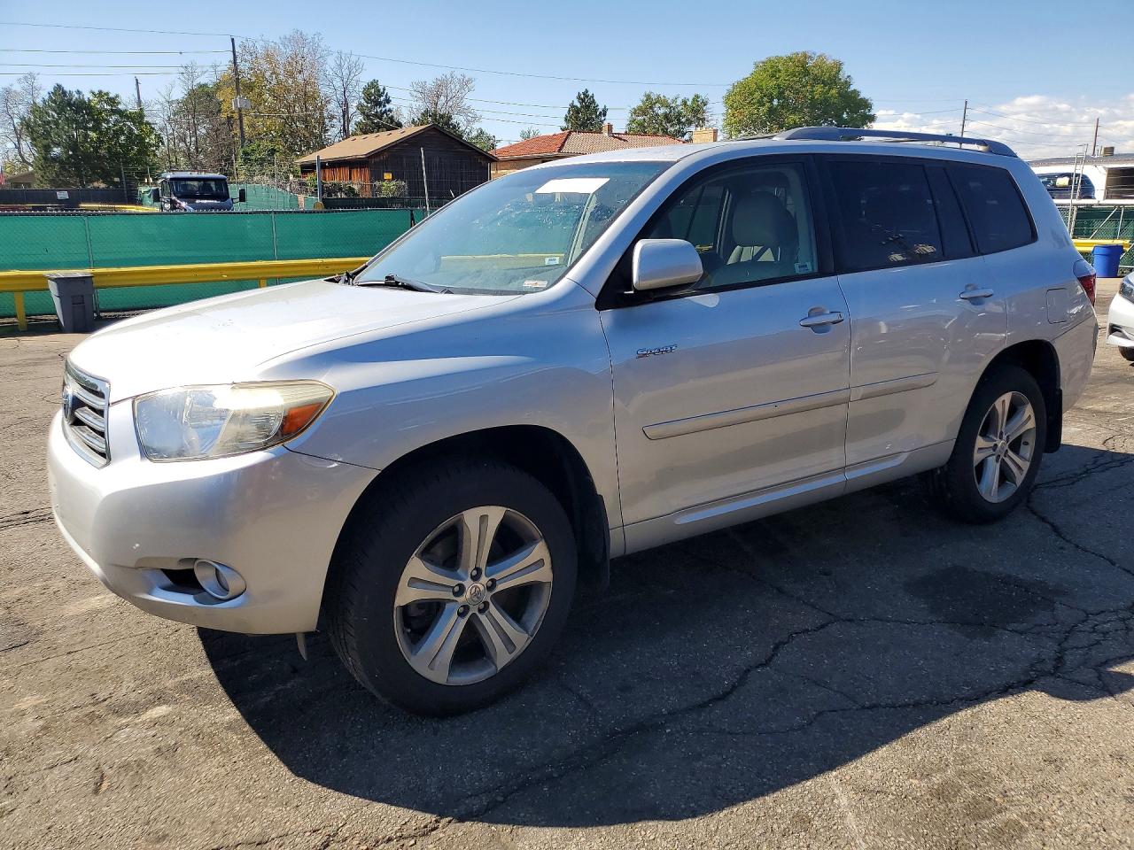2008 TOYOTA HIGHLANDER SPORT | JTEES43A682000348 | UPCARS