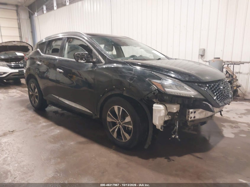 2023 NISSAN MURANO SV INTELLIGENT AWD | 5N1AZ2BS0PC122382 | UPCARS