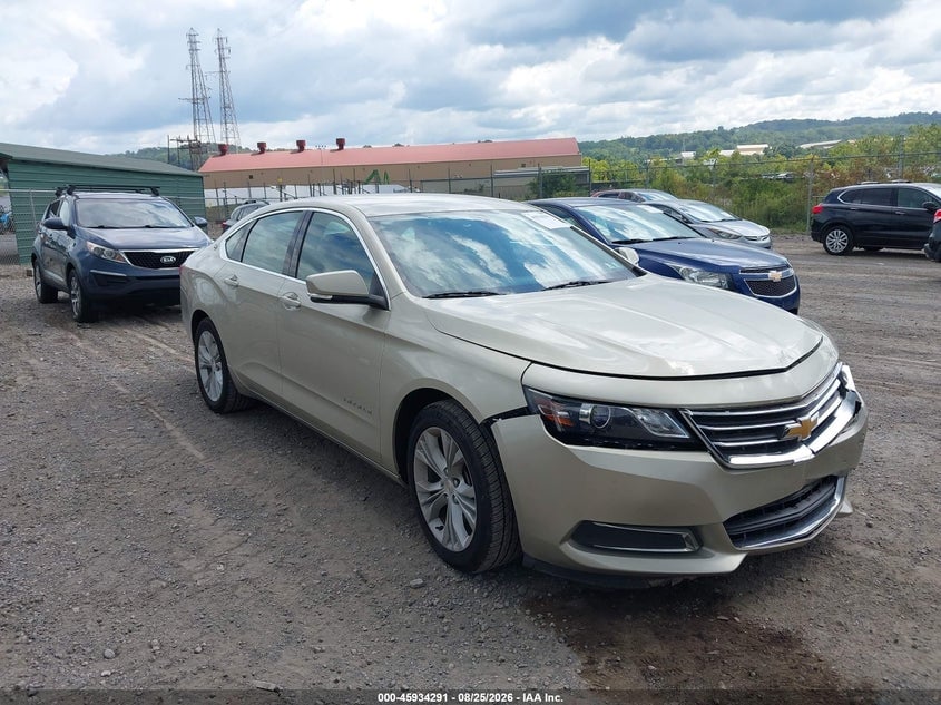 2015 CHEVROLET IMPALA 1LT | 2G1115SL2F9121240 | UPCARS