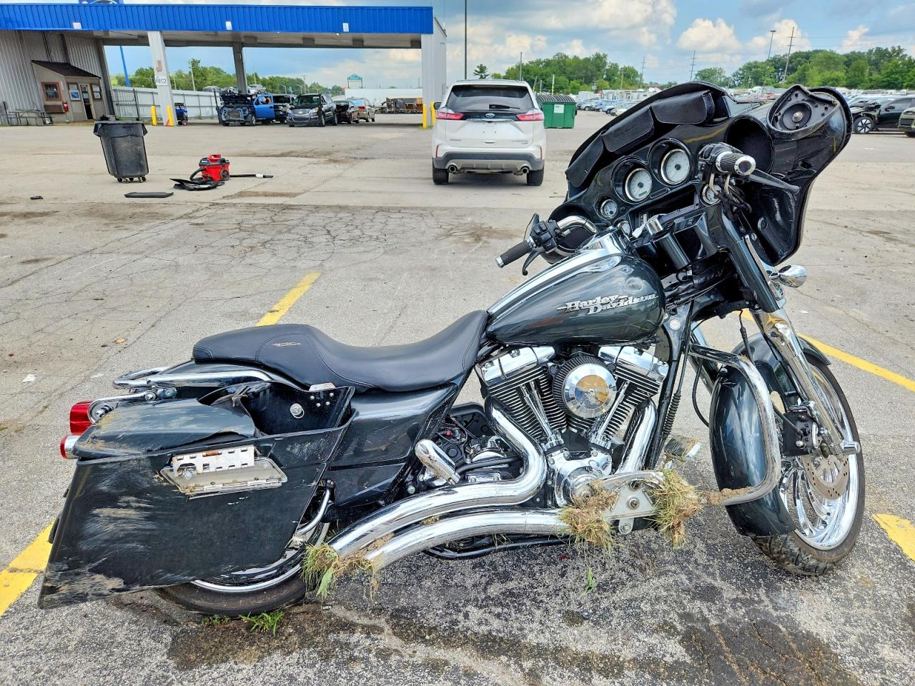 2006 HARLEY-DAVIDSON FL | 1HD1KBW136Y651058 | UPCARS