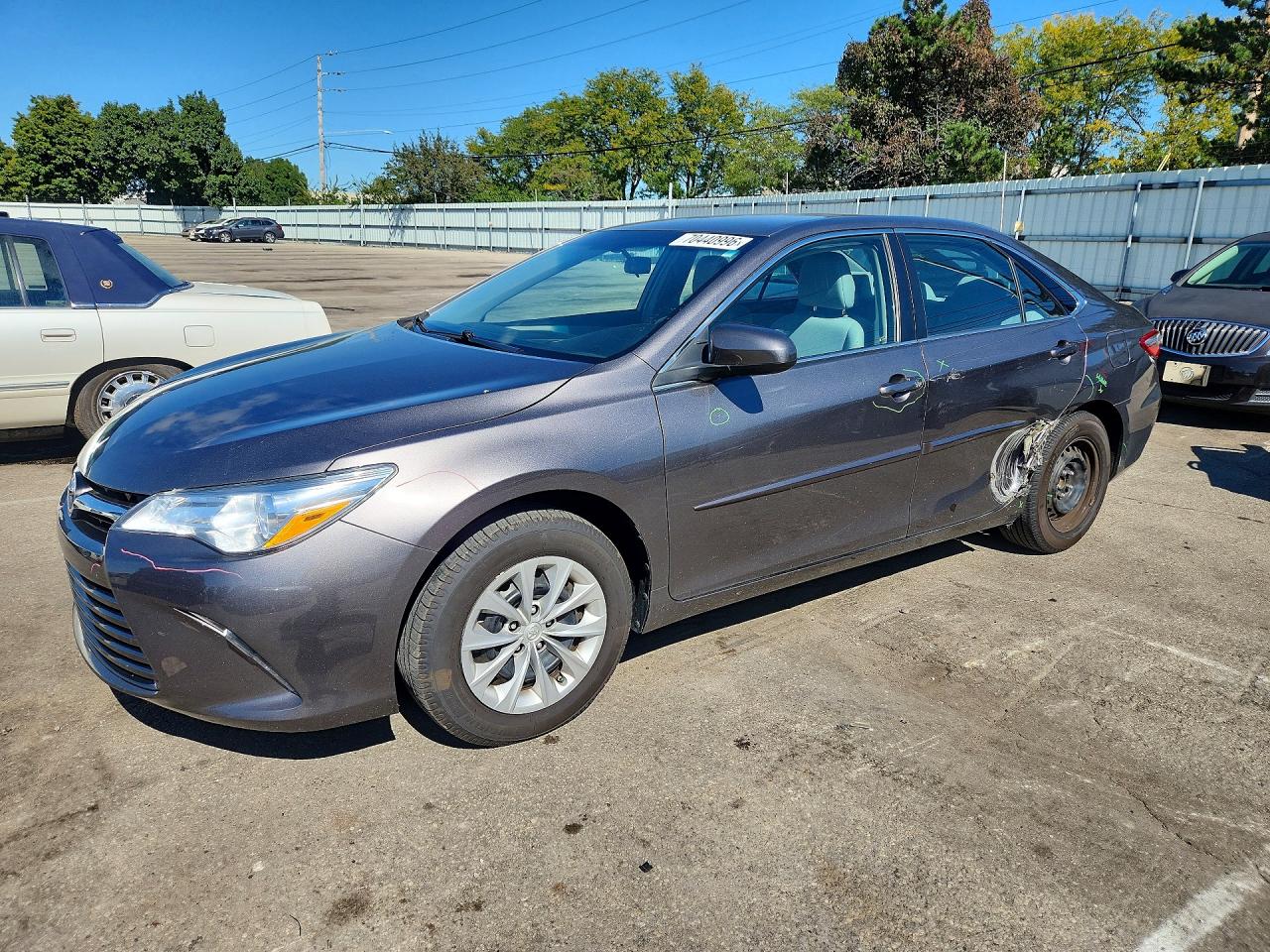 2017 TOYOTA CAMRY LE | 4T1BF1FK8HU667940 | UPCARS