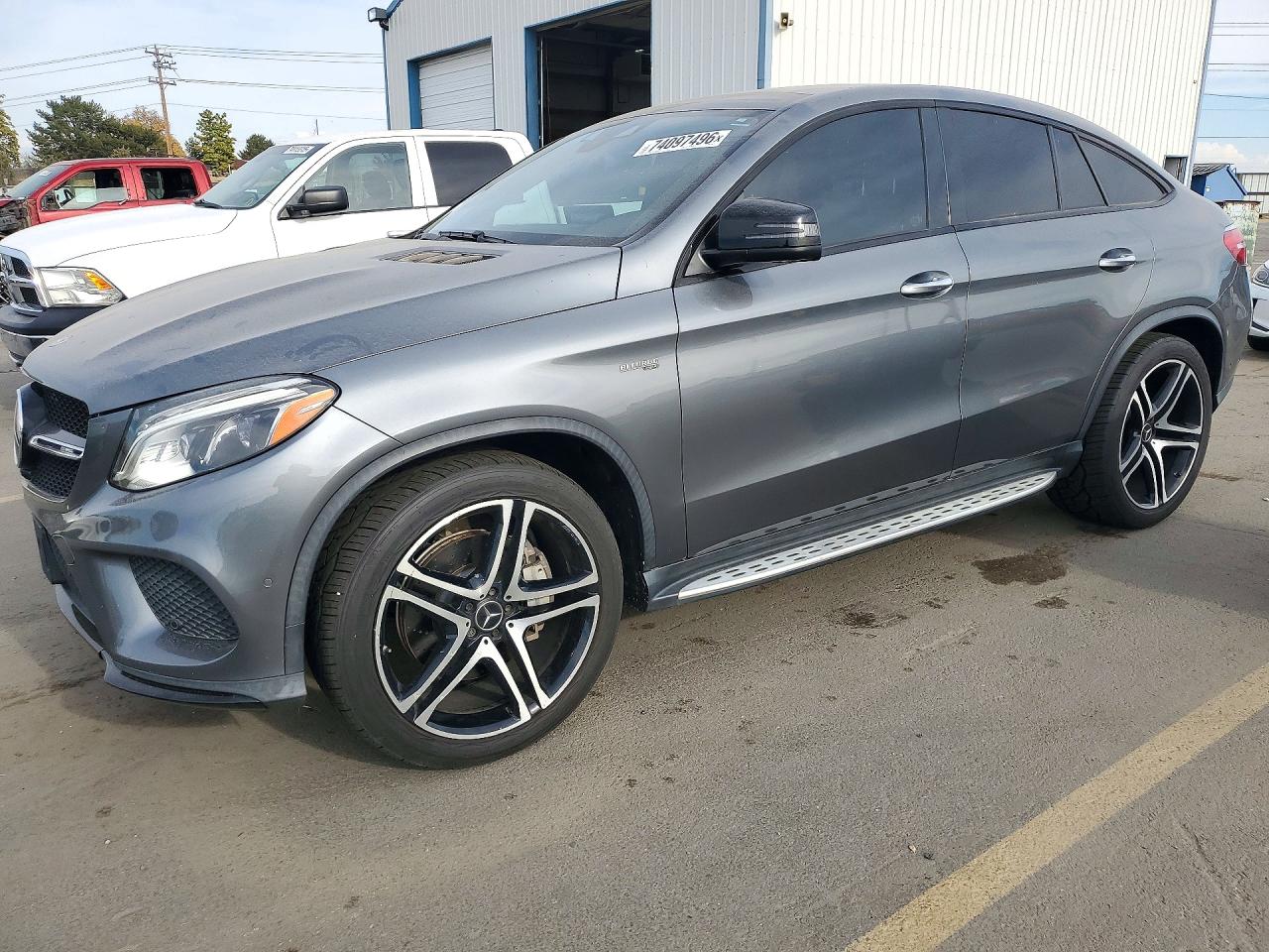 2019 MERCEDES-BENZ GLE-CLASS 43 AMG | 4JGED6EBXKA140279 | UPCARS