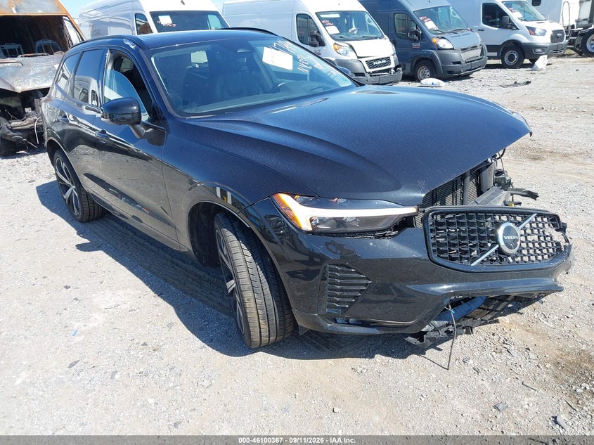 2023 VOLVO XC60 B5 ULTIMATE DARK THEME | YV4L12RX9P1300644 | UPCARS