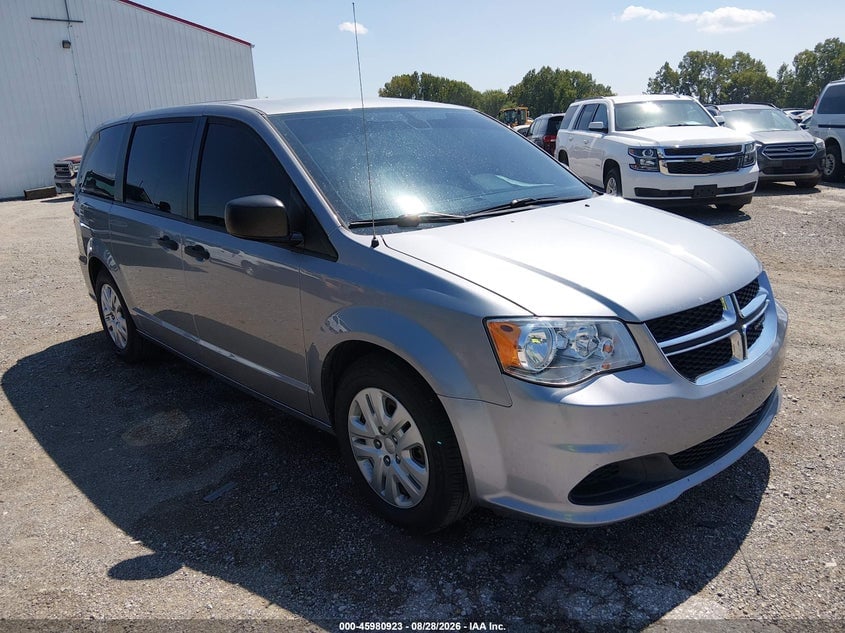2019 DODGE GRAND CARAVAN SE | 2C4RDGBG8KR641646 | UPCARS
