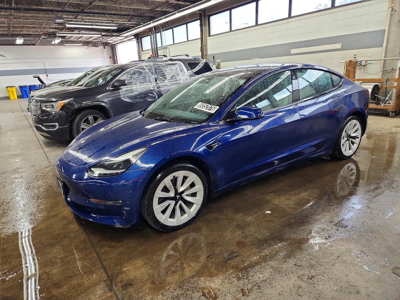 2022 TESLA MODEL 3 | 5YJ3E1EB5NF300642 | UPCARS