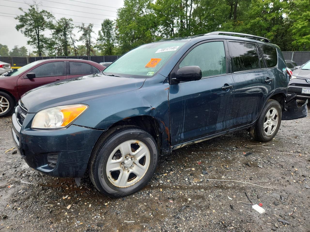 2012 TOYOTA RAV4 BASE | 2T3BF4DV6CW207965 | UPCARS