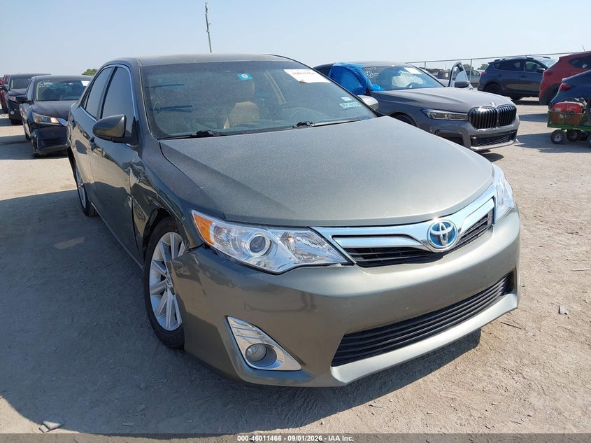 2012 TOYOTA CAMRY HYBRID XLE | 4T1BD1FK9CU022132 | UPCARS