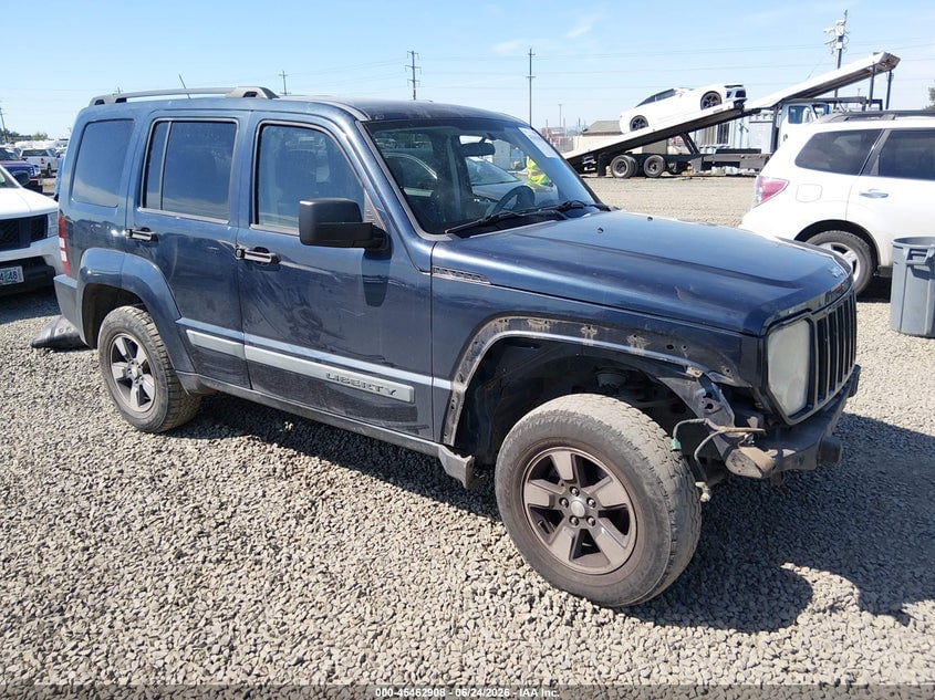 2008 JEEP LIBERTY SPORT | 1J8GN28K38W169948 | UPCARS
