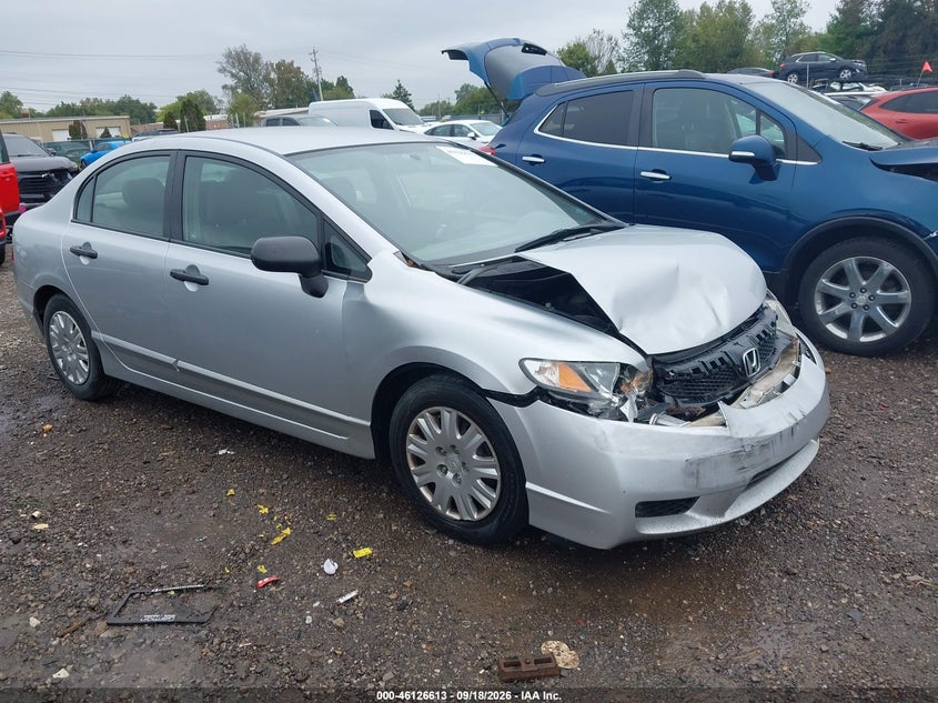 2011 HONDA CIVIC VP | 2HGFA1F38BH525841 | UPCARS