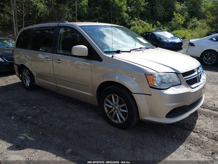 2016 DODGE GRAND CARAVAN SXT | 2C4RDGCG0GR265823 | UPCARS