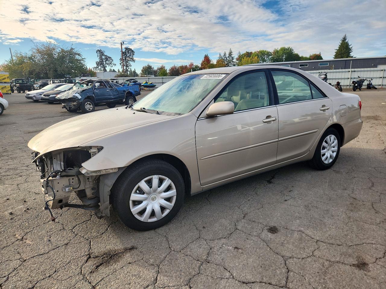 2005 TOYOTA CAMRY LE | 4T1BE32KX5U629190 | UPCARS