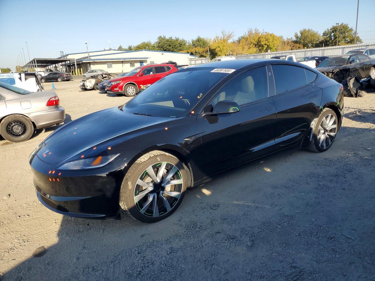 2024 TESLA MODEL 3 | 5YJ3E1EA9RF847555 | UPCARS