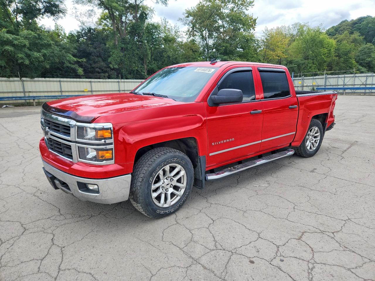 2014 CHEVROLET SILVERADO K1500 LT | 3GCUKREC9EG205323 | UPCARS