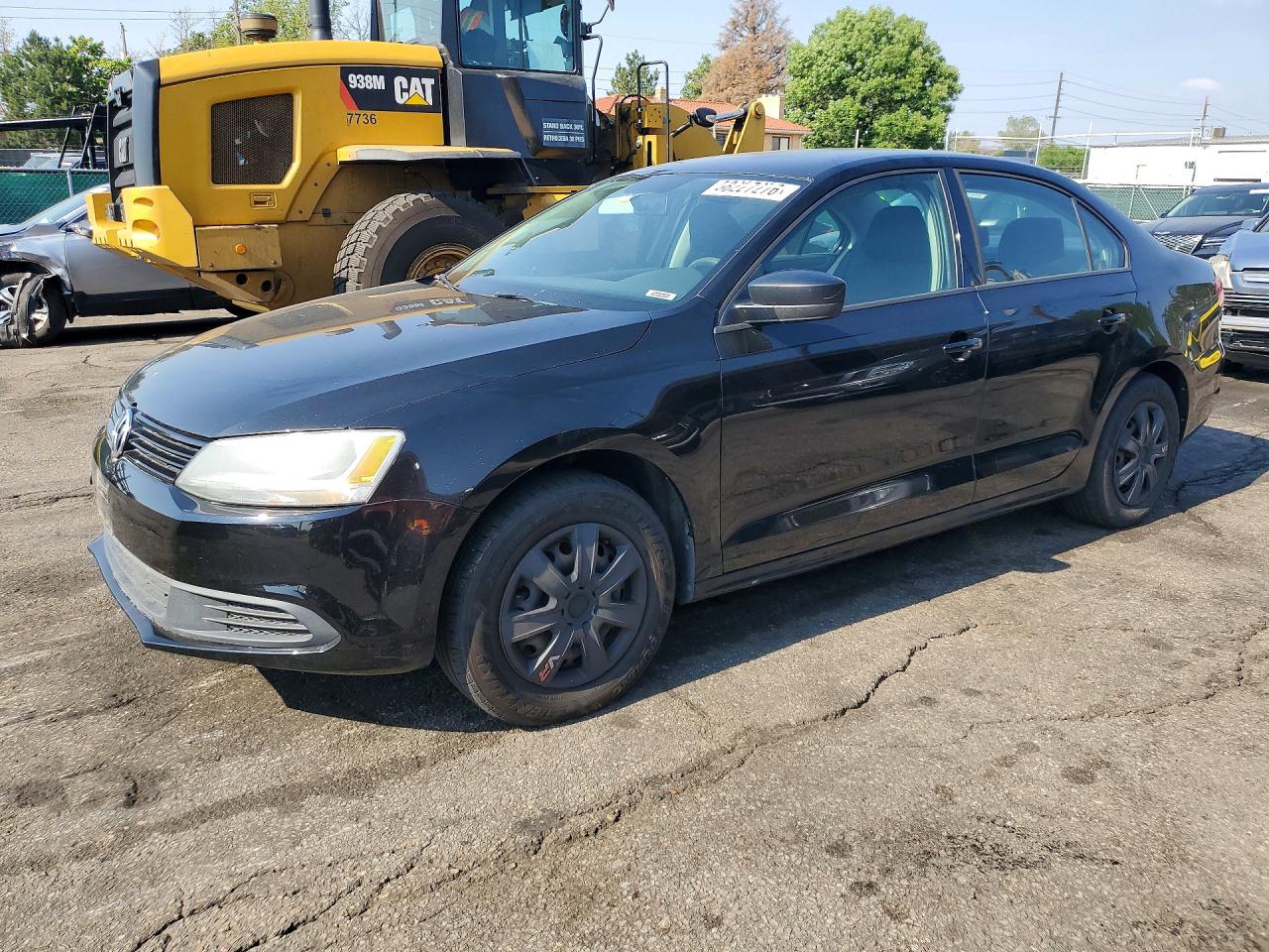 2014 VOLKSWAGEN JETTA BASE | 3VW2K7AJ7EM210163 | UPCARS