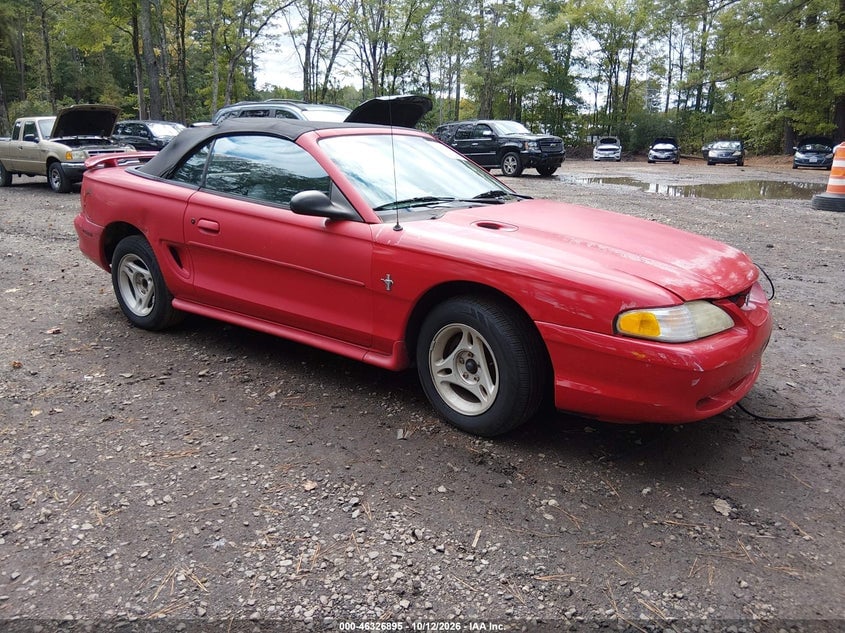 1996 FORD MUSTANG | 1FALP4446TF156967 | UPCARS