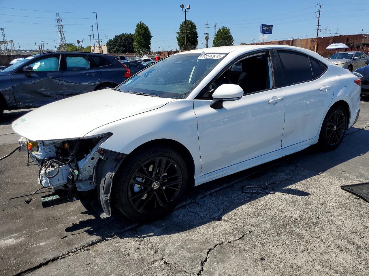 2025 TOYOTA CAMRY SE | 4T1DAACK9SU006047 | UPCARS
