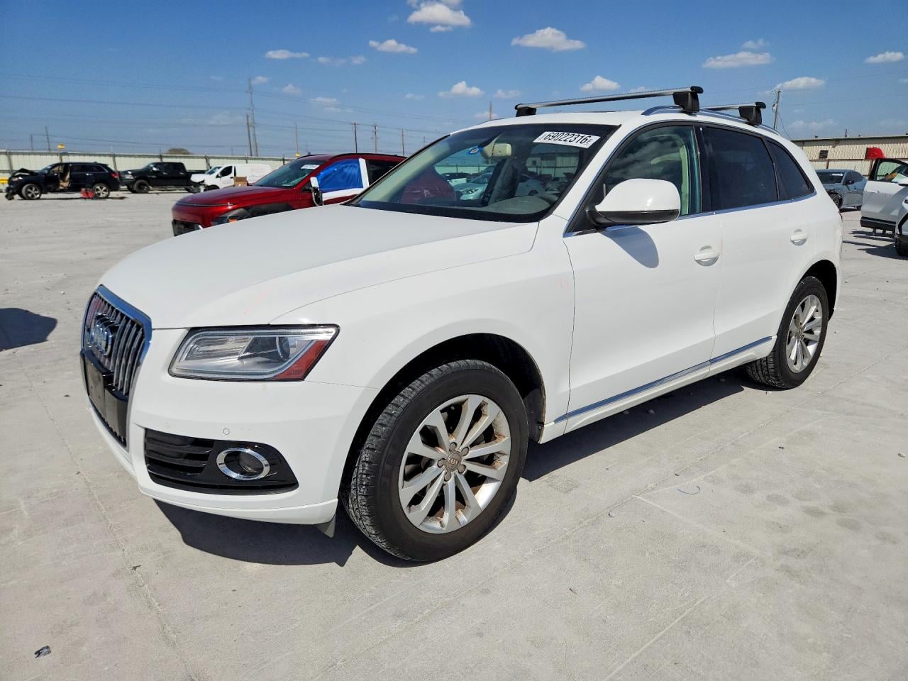 2014 AUDI Q5 PREMIUM PLUS | WA1LFAFP9EA057637 | UPCARS