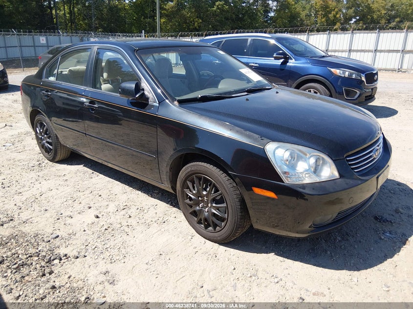 2008 KIA OPTIMA LX | KNAGE123685245703 | UPCARS