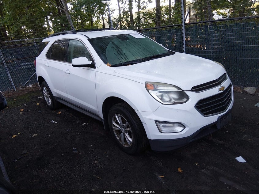 2017 CHEVROLET EQUINOX LT | 2GNALCEK0H1548207 | UPCARS