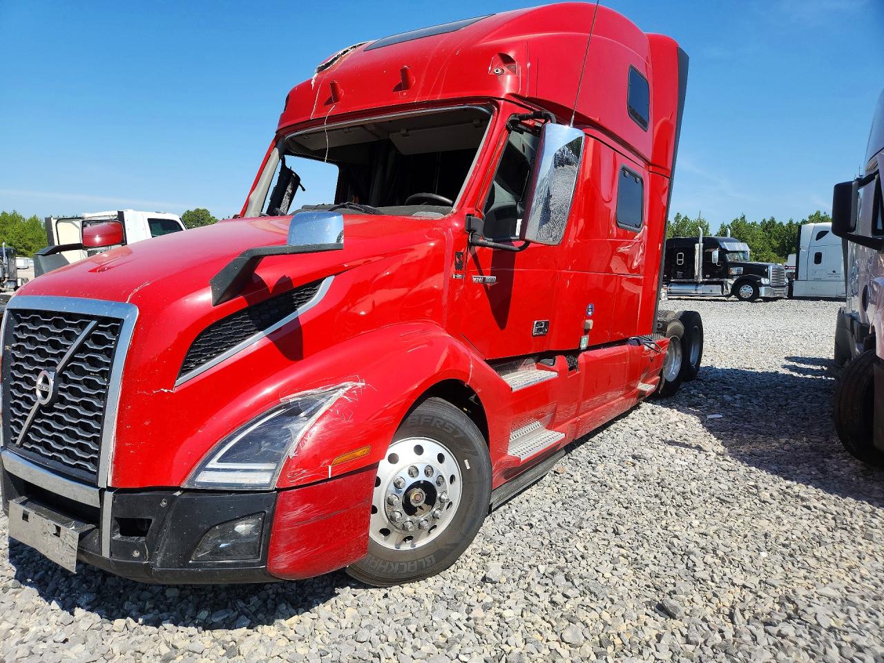 2021 VOLVO VNL SEMI TRUCK | 4V4NC9EH8MN265259 | UPCARS