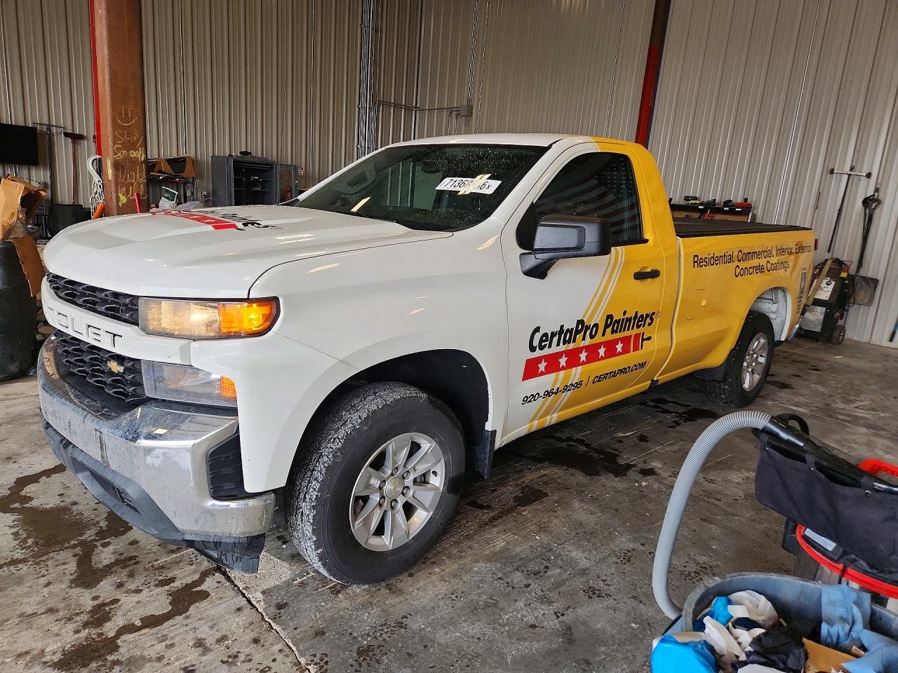 2020 CHEVROLET SILVERADO C1500 | 3GCNWAEF1LG293138 | UPCARS