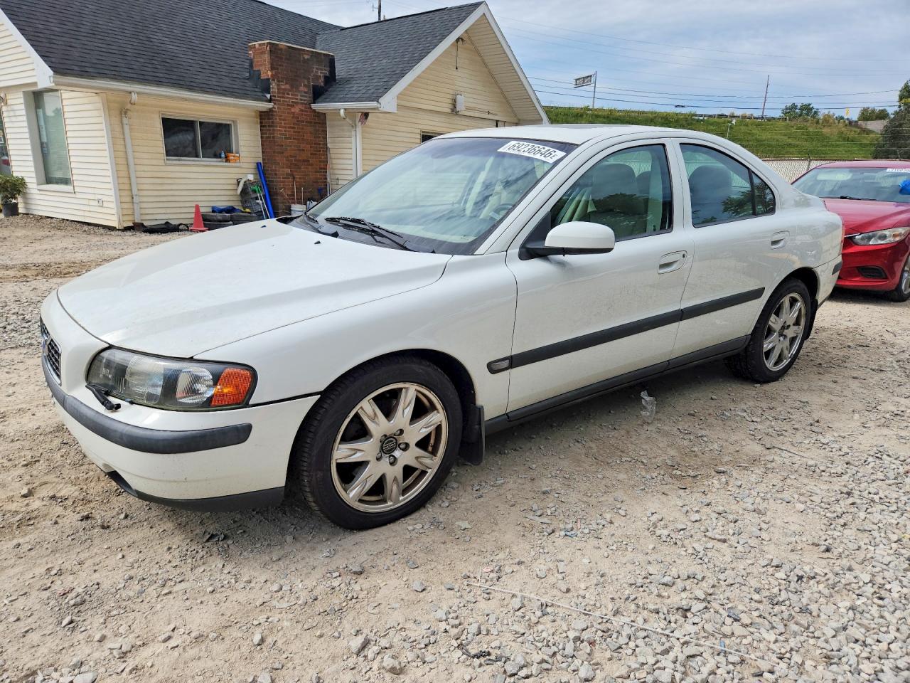 2004 VOLVO S60 2.5T | YV1RH59H142367791 | UPCARS