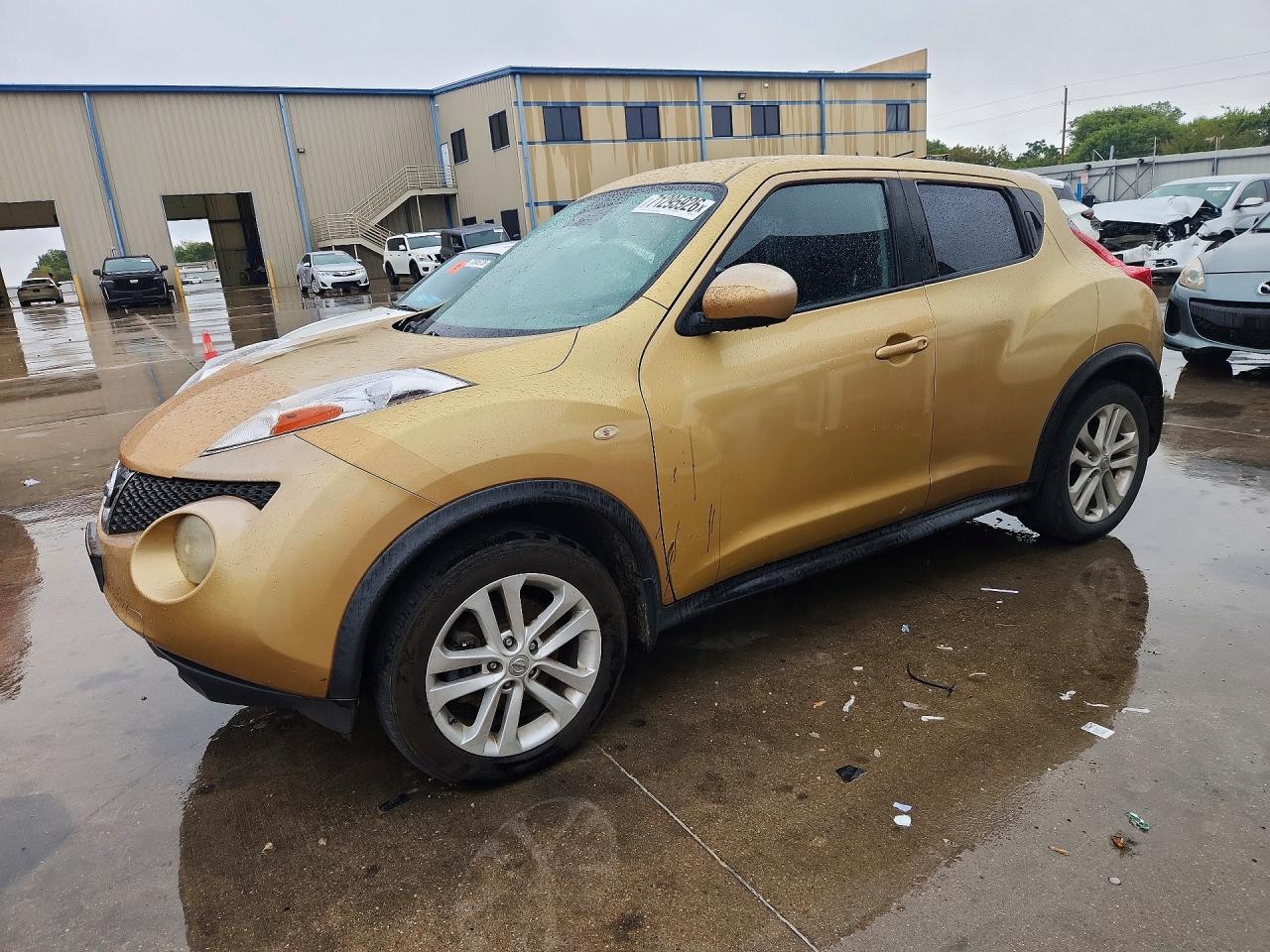 2014 NISSAN JUKE S | JN8AF5MV7ET357112 | UPCARS