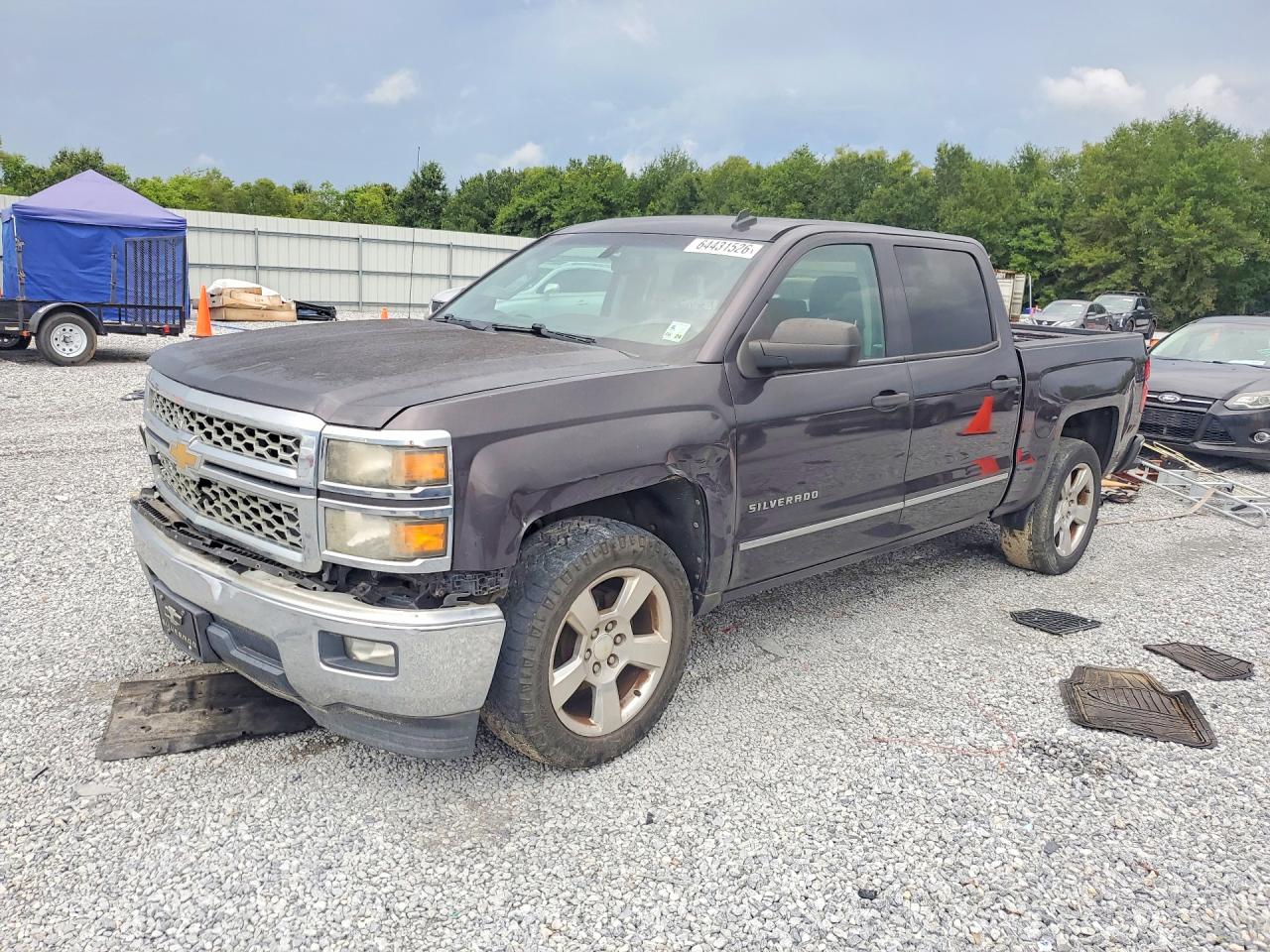 2014 CHEVROLET SILVERADO C1500 LT | 3GCPCREC6EG338681 | UPCARS
