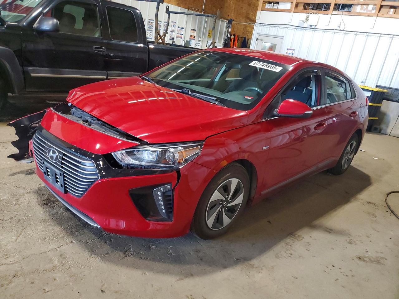 2019 HYUNDAI IONIQ SEL | KMHC75LC2KU154096 | UPCARS