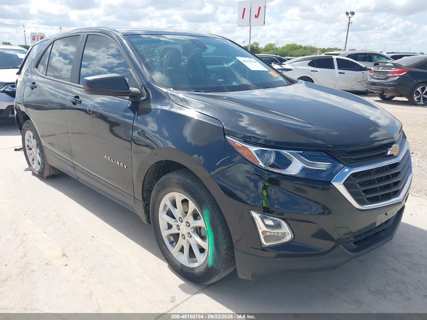 2021 CHEVROLET EQUINOX FWD LS | 2GNAXHEV8M6153037 | UPCARS