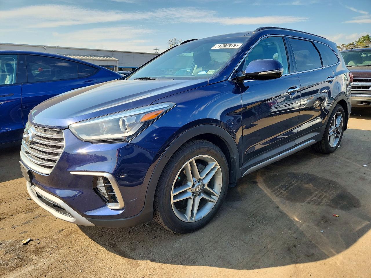 2017 HYUNDAI SANTA FE LIMITED ULTIMATE | KM8SRDHF3HU237127 | UPCARS